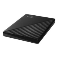 Produktbild för Western Digital My Passport externa hårddiskar 5 TB Svart