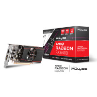 Produktbild för Sapphire Pulse Radeon RX 6400 - grafikkort - Radeon RX 6400 - 4 GB