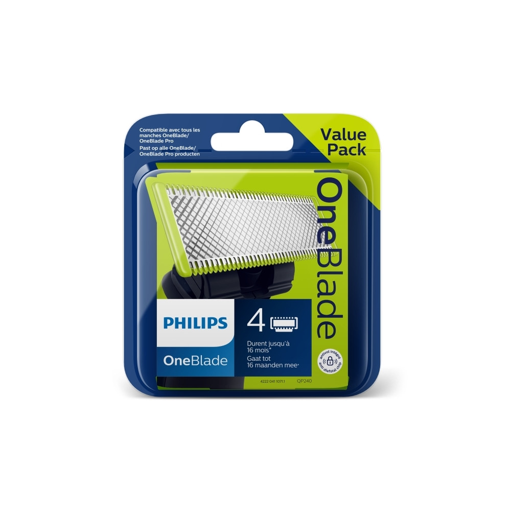 Produktbild för Philips OneBlade QP240 - reservblad