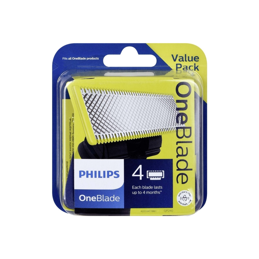 Produktbild för Philips OneBlade QP240 - reservblad