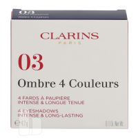 Miniatyr av produktbild för Clarins Ombre 4 Couleurs Eyeshadow