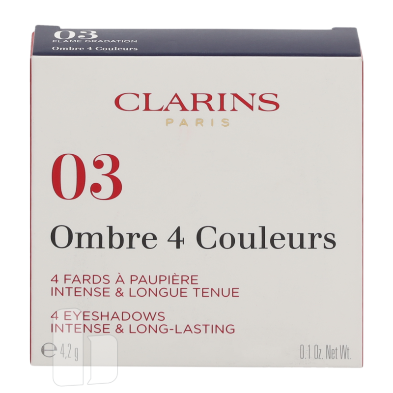 Produktbild för Clarins Ombre 4 Couleurs Eyeshadow