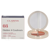 Miniatyr av produktbild för Clarins Ombre 4 Couleurs Eyeshadow