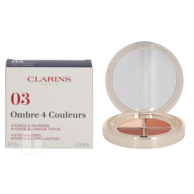 Produktbild för Clarins Ombre 4 Couleurs Eyeshadow