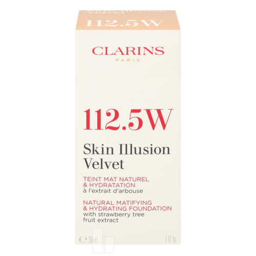 Clarins Clarins Skin Illusion Velvet Foundation