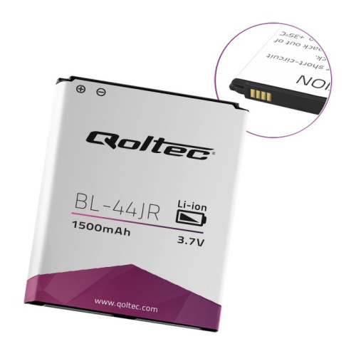 Qoltec Qoltec 52015.BL-44JR reservdelar mobiltelefoner Batteri