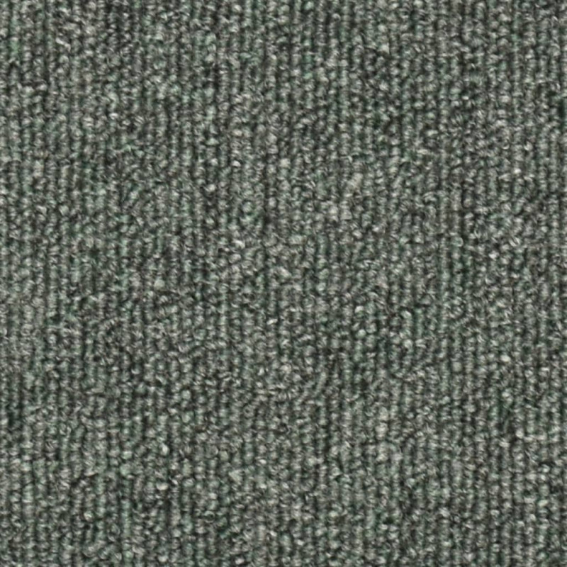 Produktbild för Trappstegsmattor 15 st mörkgrön 65x24x4 cm