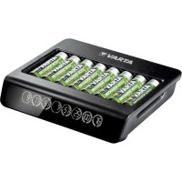 Miniatyr av produktbild för Varta LCD Multi Charger+ batteriladdare Hushållsbatteri AC