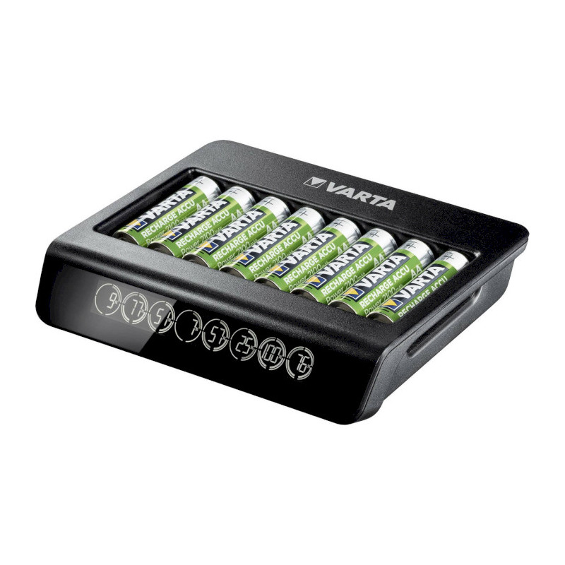 Produktbild för Varta LCD Multi Charger+ batteriladdare Hushållsbatteri AC