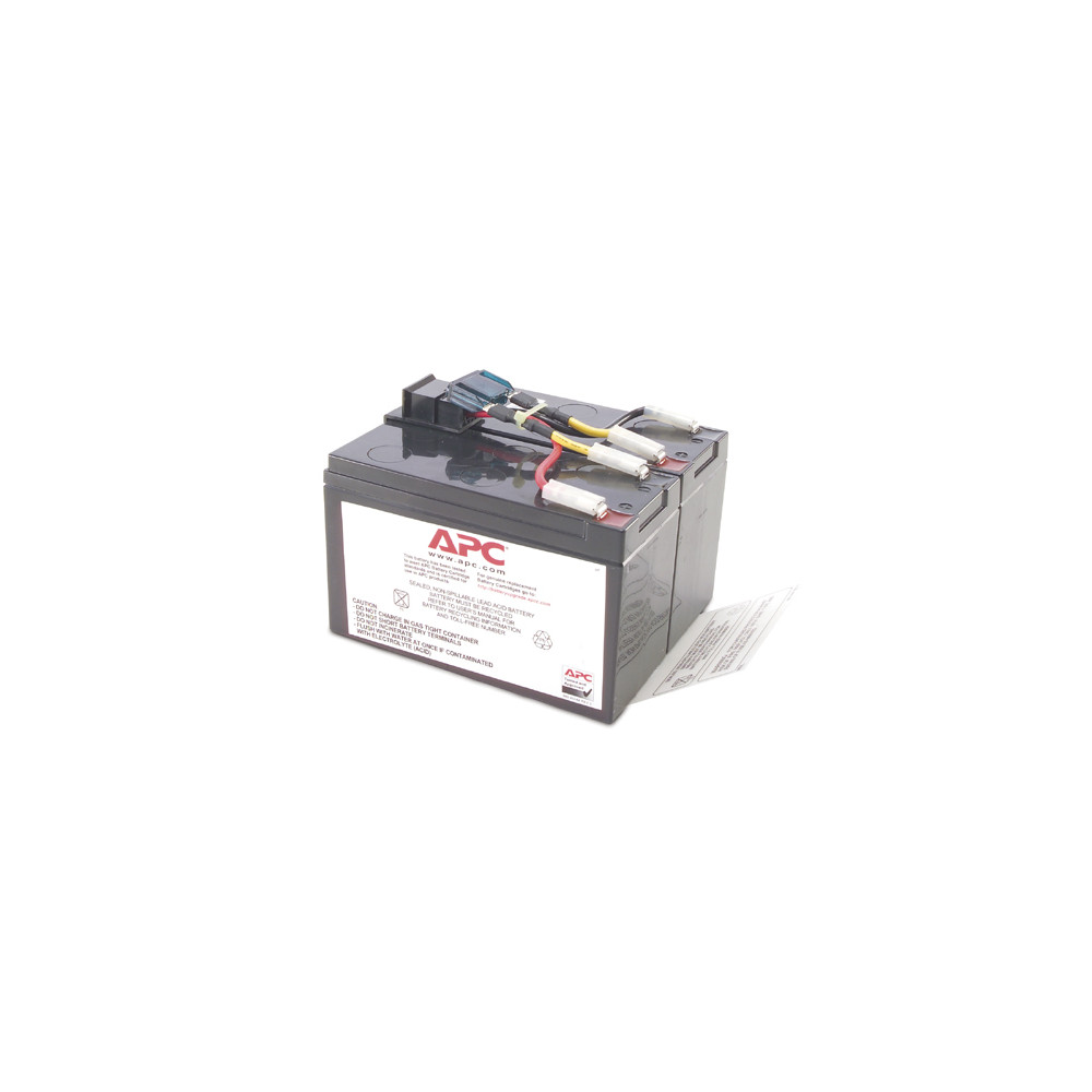 Produktbild för APC RBC48 UPS-batterier Slutna blybatterier (VRLA)