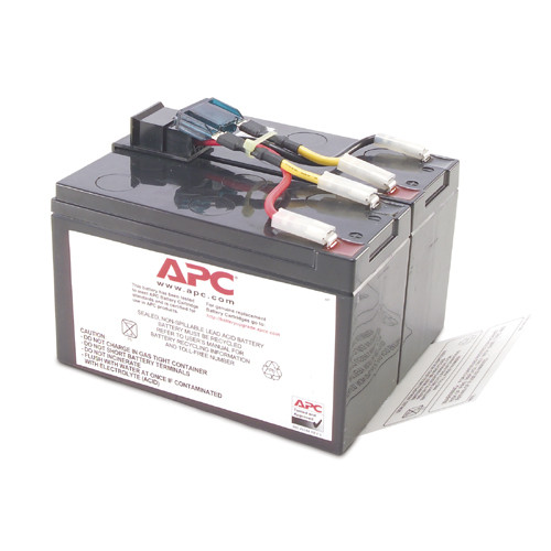 APC APC RBC48 UPS-batterier Slutna blybatterier (VRLA)