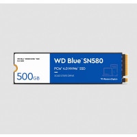 Miniatyr av produktbild för Western Digital Blue SN580 M.2 500 GB PCI Express 4.0 TLC NVMe