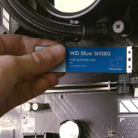 Miniatyr av produktbild för Western Digital Blue SN580 M.2 500 GB PCI Express 4.0 TLC NVMe