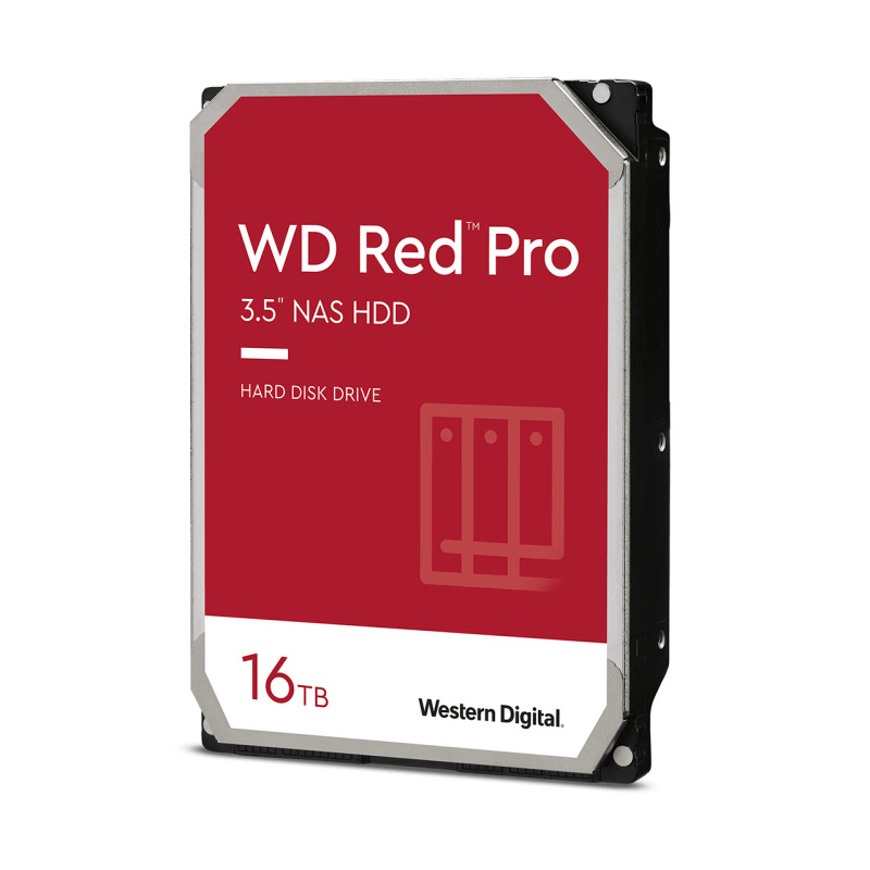 Produktbild för Western Digital Red Pro 3.5" 16 TB SATA