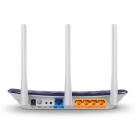 Produktbild för TP-Link AC750 trådlös router Snabb Ethernet Dual-band (2,4 GHz / 5 GHz) Svart, Vit