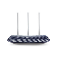 Produktbild för TP-Link AC750 trådlös router Snabb Ethernet Dual-band (2,4 GHz / 5 GHz) Svart, Vit
