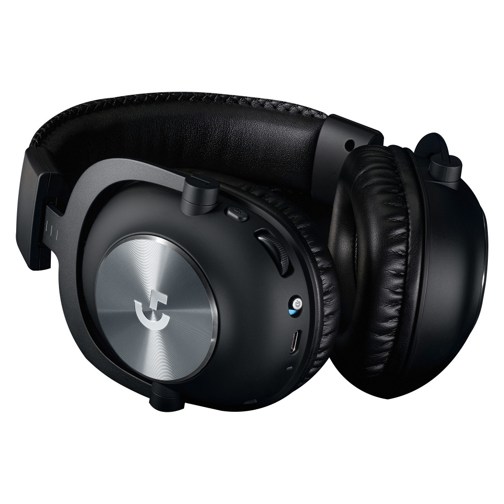 Produktbild för Logitech G Pro X Headset Trådlös Huvudband Spela Svart