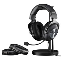 Produktbild för Logitech G Pro X Headset Trådlös Huvudband Spela Svart