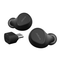 Produktbild för Jabra Evolve2 Buds Headset True Wireless Stereo (TWS) I öra Samtal/musik Bluetooth Svart