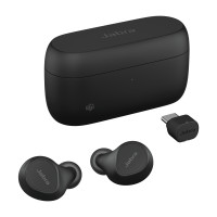 Produktbild för Jabra Evolve2 Buds Headset True Wireless Stereo (TWS) I öra Samtal/musik Bluetooth Svart