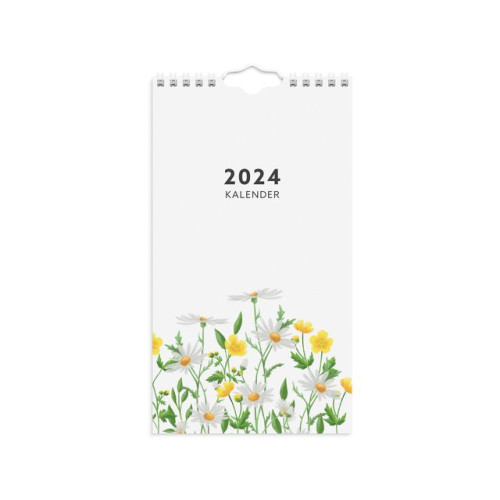 Burde Väggkalender Mini - 1783