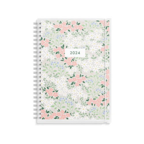 Burde 2024 Eco Line Kalender, Lilla Agenda 