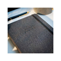 Produktbild för Anteckningsbok Meeting Journal - 7434