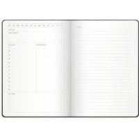 Produktbild för Anteckningsbok Meeting Journal - 7434