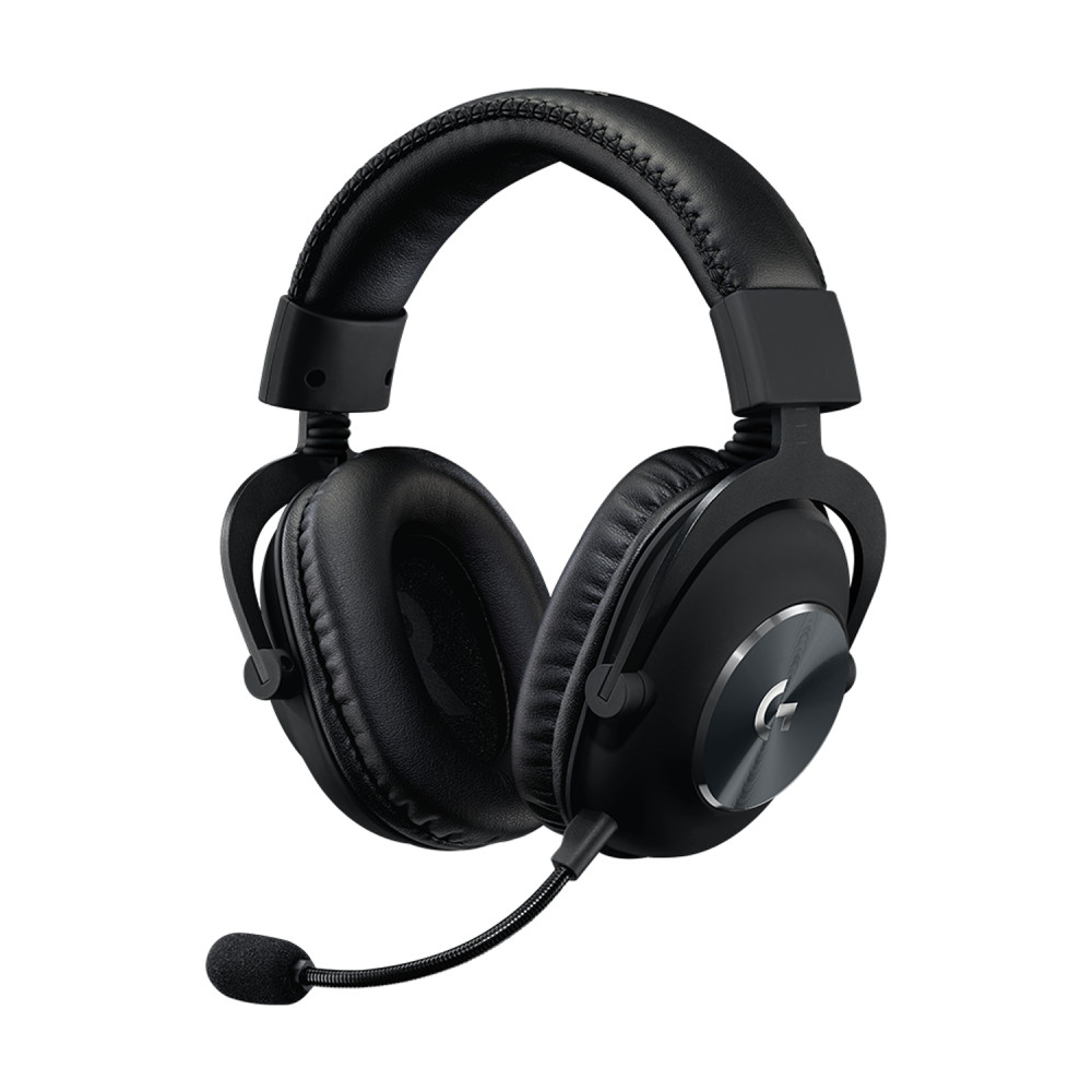 Produktbild för Logitech G Pro X Headset Kabel Huvudband Spela Svart