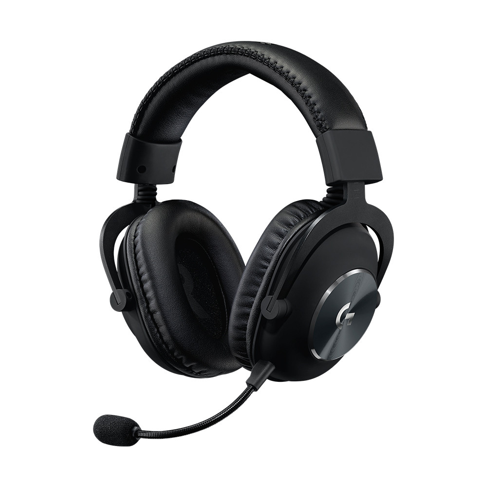 Produktbild för Logitech G Pro X Headset Kabel Huvudband Spela Svart