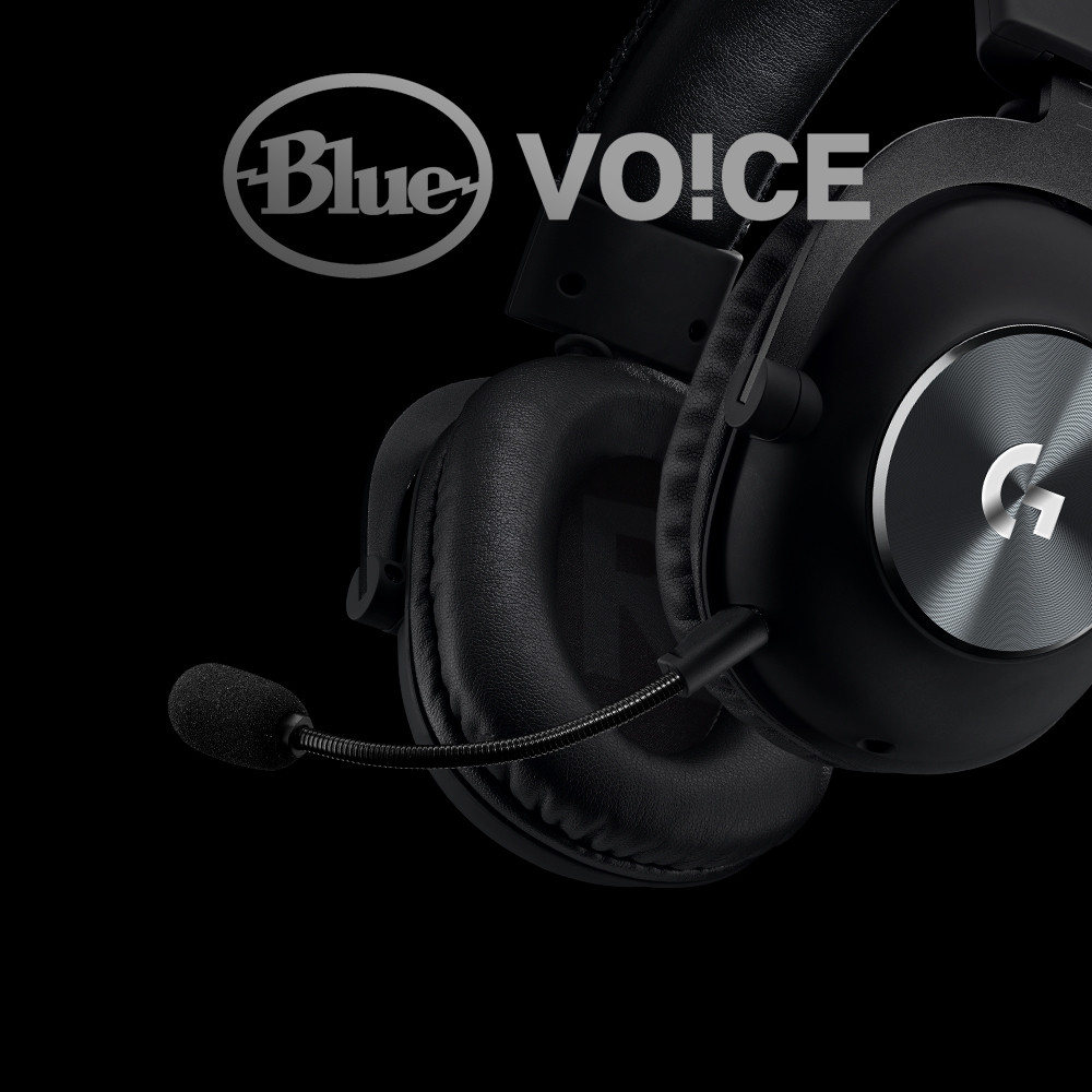 Produktbild för Logitech G Pro X Headset Kabel Huvudband Spela Svart