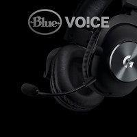 Produktbild för Logitech G Pro X Headset Kabel Huvudband Spela Svart