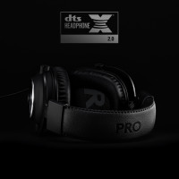 Produktbild för Logitech G Pro X Headset Kabel Huvudband Spela Svart