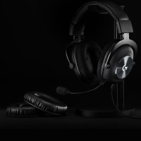 Produktbild för Logitech G Pro X Headset Kabel Huvudband Spela Svart