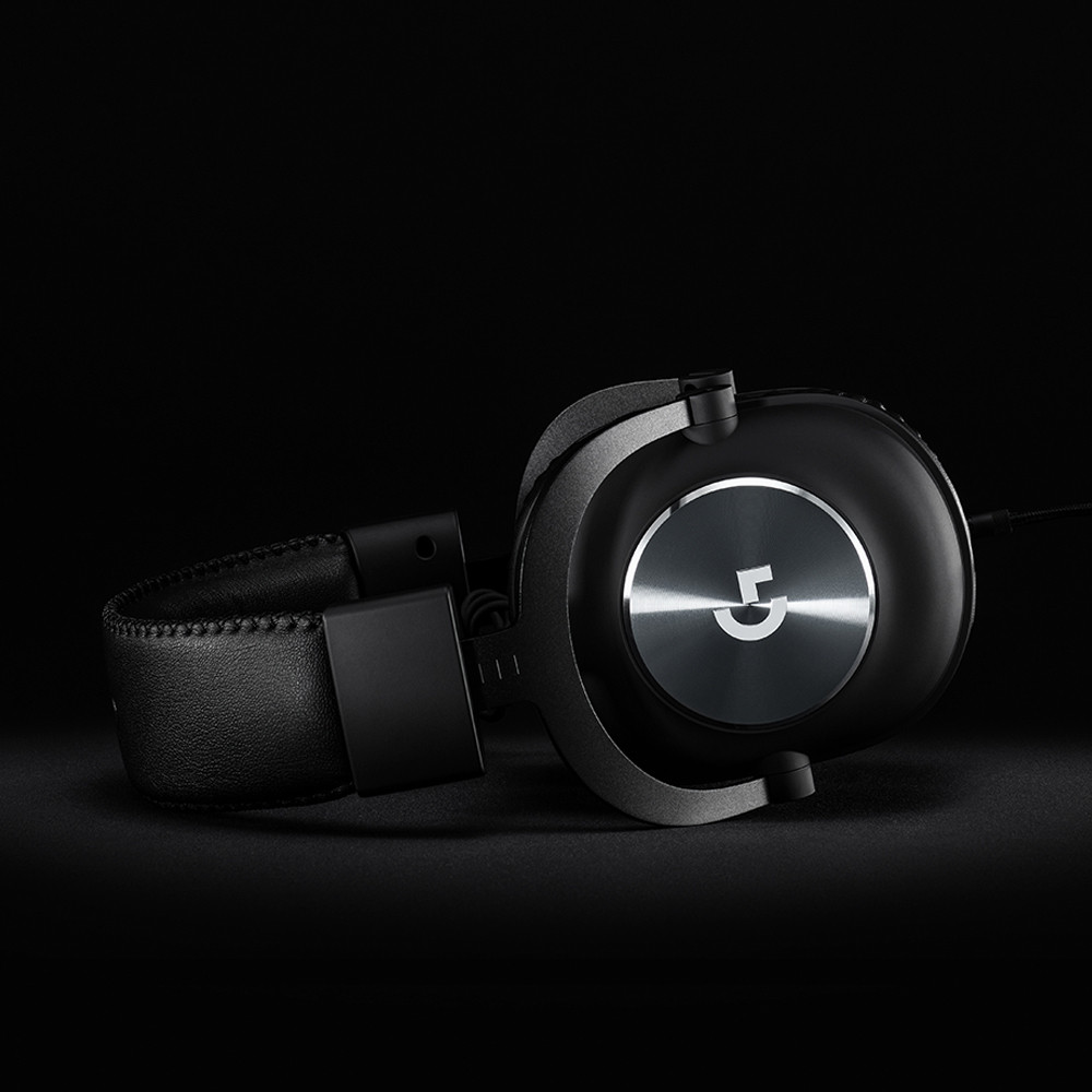 Produktbild för Logitech G Pro X Headset Kabel Huvudband Spela Svart