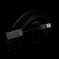 Produktbild för Logitech G Pro X Headset Kabel Huvudband Spela Svart