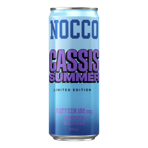 Nocco Juicy Cassis 330 ml