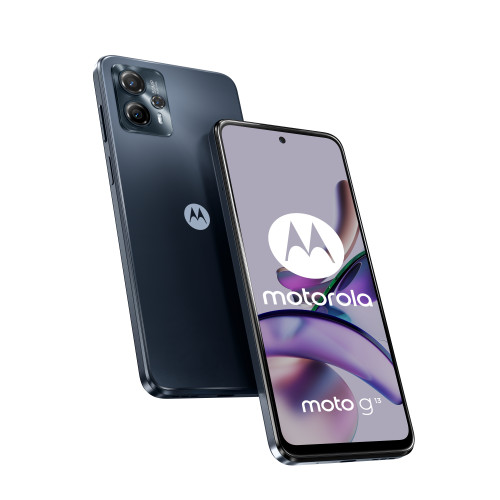 Motorola Mobility Motorola Moto G 13 16,5 cm (6.5") Dubbla SIM-kort Android 13 4G USB Type-C 4 GB 128 GB 5000 mAh Svart