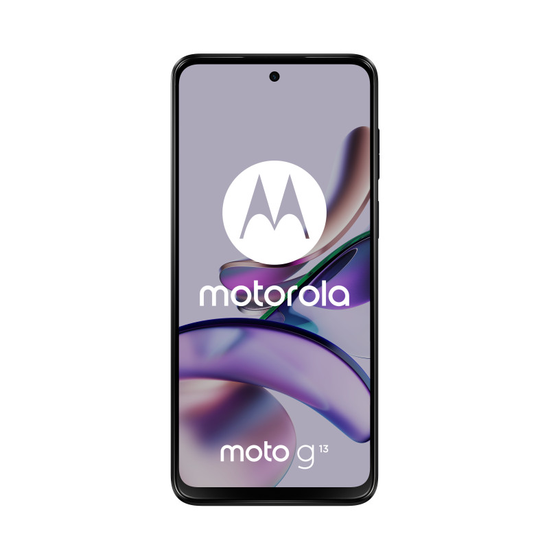 Produktbild för Motorola Moto G 13 16,5 cm (6.5") Dubbla SIM-kort Android 13 4G USB Type-C 4 GB 128 GB 5000 mAh Svart