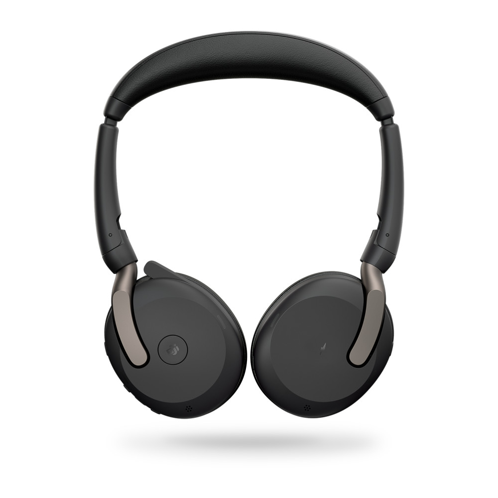 Produktbild för Jabra Evolve2 65 Flex Headset Kabel & Trådlös Huvudband Kontor/callcenter Bluetooth Svart