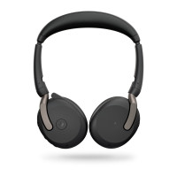 Produktbild för Jabra Evolve2 65 Flex Headset Kabel & Trådlös Huvudband Kontor/callcenter Bluetooth Svart