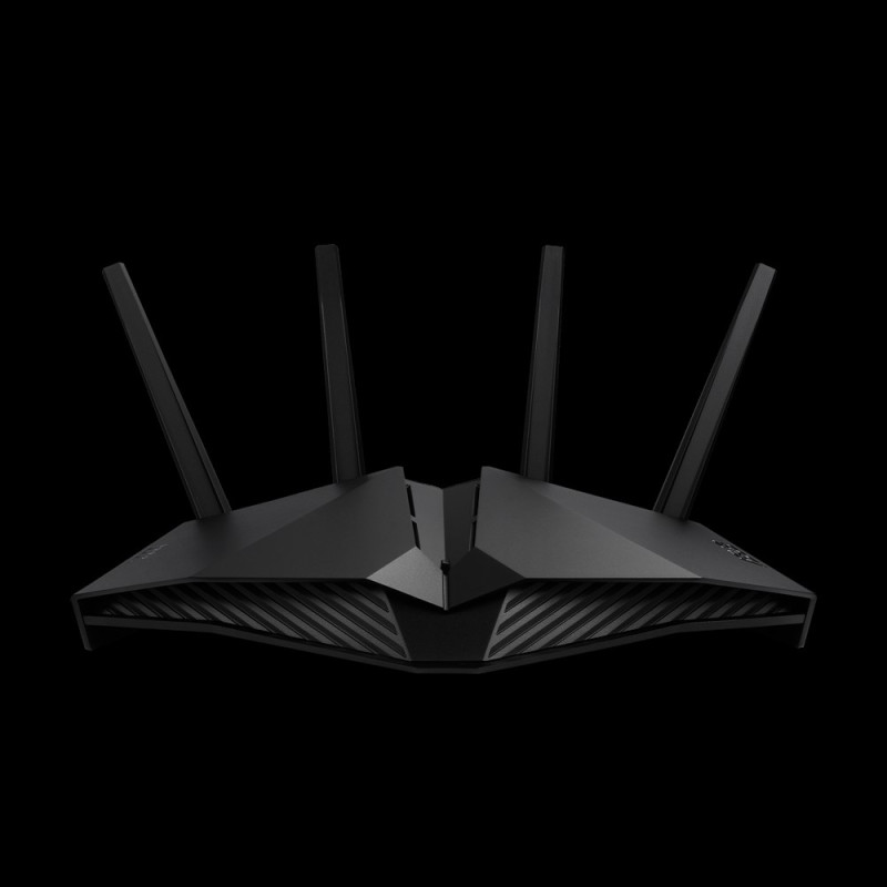 Produktbild för ASUS RT-AX82U trådlös router Gigabit Ethernet Dual-band (2,4 GHz / 5 GHz) Svart