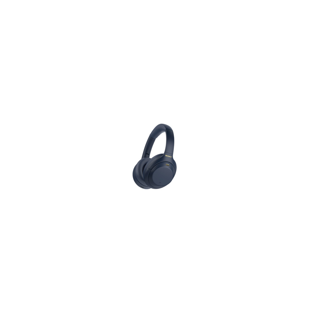 Produktbild för Sony WH1000XM4L.CE7 Hörlurar Kabel & Trådlös Huvudband Samtal/musik USB Type-C Bluetooth Blå