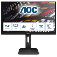 Miniatyr av produktbild för AOC P1 24P1 platta pc-skärmar 60,5 cm (23.8") 1920 x 1080 pixlar Full HD LED Svart