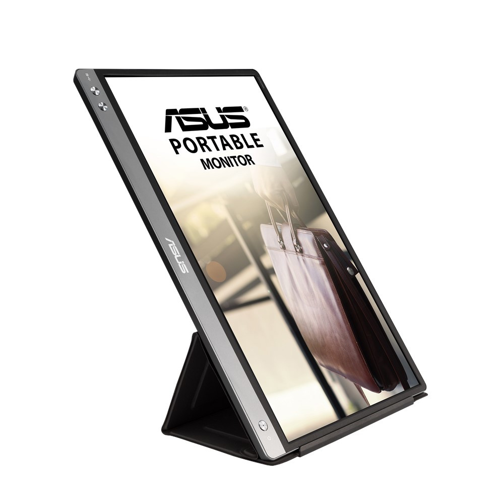 Produktbild för ASUS MB14AC platta pc-skärmar 35,6 cm (14") 1920 x 1080 pixlar Full HD Grå