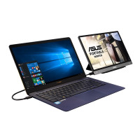 Produktbild för ASUS MB14AC platta pc-skärmar 35,6 cm (14") 1920 x 1080 pixlar Full HD Grå