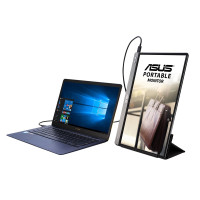 Produktbild för ASUS MB14AC platta pc-skärmar 35,6 cm (14") 1920 x 1080 pixlar Full HD Grå