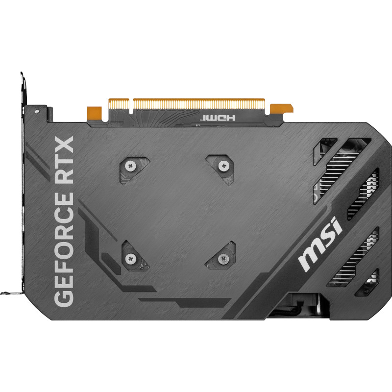 Produktbild för MSI GEFORCE RTX 4060 VENTUS 2X BLACK 8G OC grafikkort NVIDIA 8 GB GDDR6