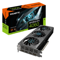 Produktbild för Gigabyte GeForce RTX 4060 EAGLE OC 8G NVIDIA 8 GB GDDR6