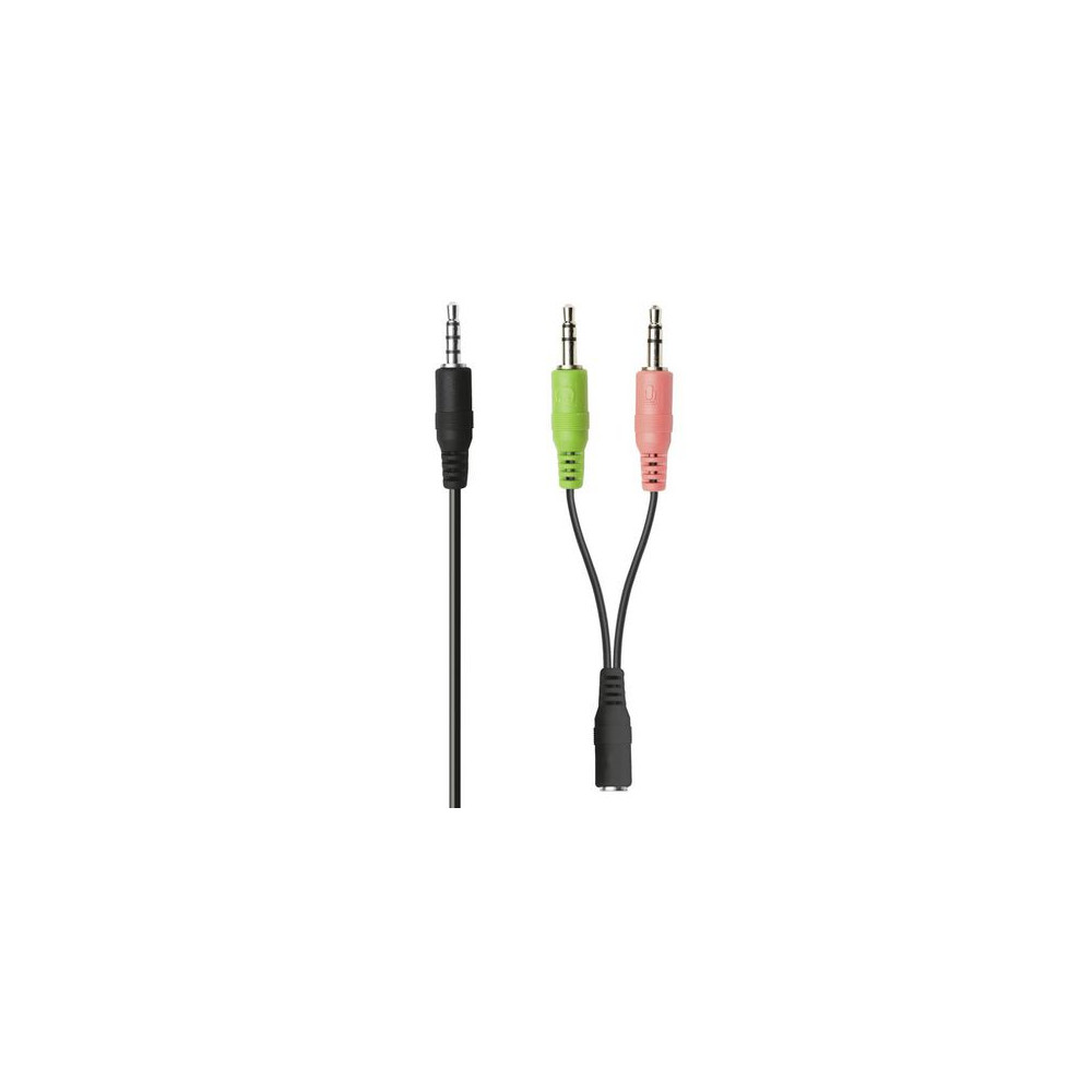 Produktbild för Headset TRUST HS-2100 On-Ear 3,5mm
